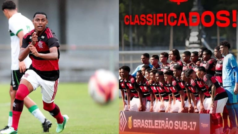 Flamengo bate América-MG garante vaga no mata-mata sub-17 e enfrenta Corinthians