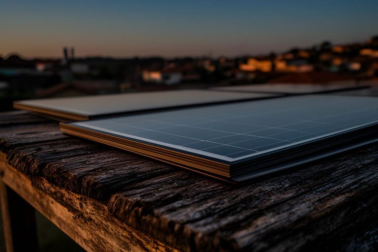 Importação de painéis solares cai 48% mas não garante redução nos preços finais