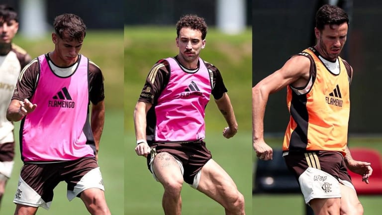 Flamengo escala Joaquín Freitas, Léo Ortiz e Saúl para entrevista coletiva na Data FIFA