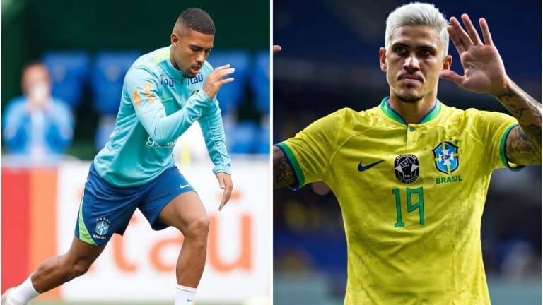 Flamengo conta com Pedro e Samuel Lino contra Santos mas descarta Varela e Valencia
