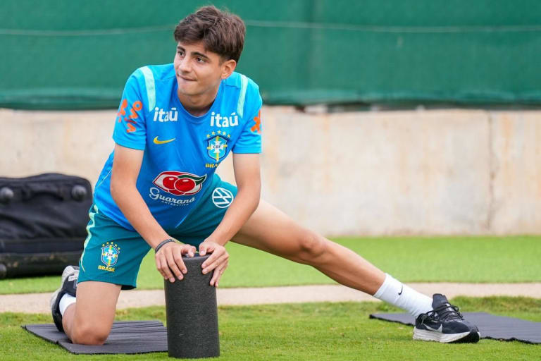 Seleção Brasileira Sub-20 inicia preparação final para enfrentar o México na Espanha