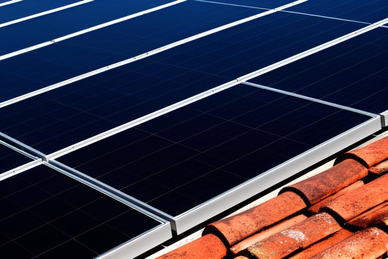 Painel solar de 660 W nem sempre vale a pena em telhado pequeno