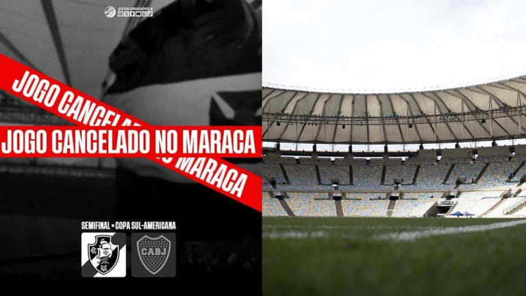 Justiça nega pedido do Vasco para mandar jogo contra o Boca Juniors no Maracanã