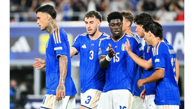Itália vence Turquia e cola na França após rodada da Nations League