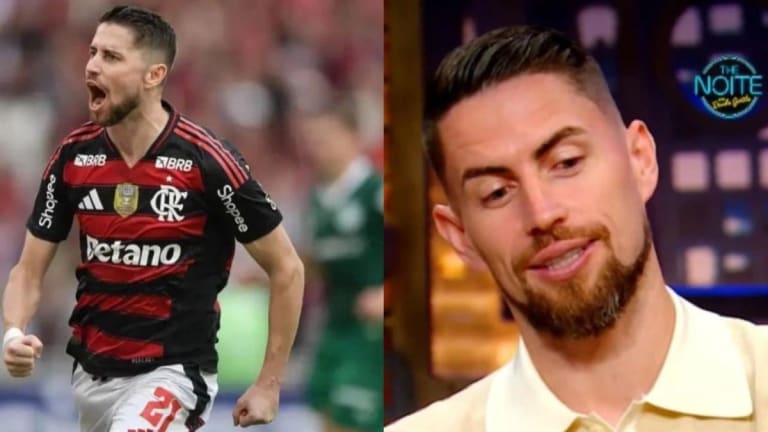 Jorginho relembra rejeição no Palmeiras e brinca sobre título mundial do rival
