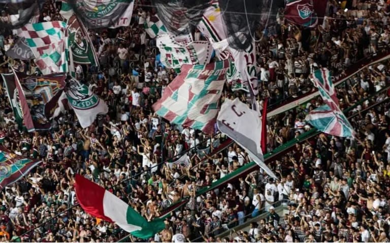 Fluminense esgota ingressos para semifinal da Libertadores contra Palmeiras