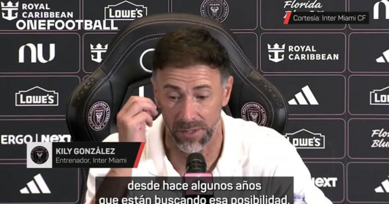 Kily González admite sonho de disputar Libertadores ao lado de Lionel Messi