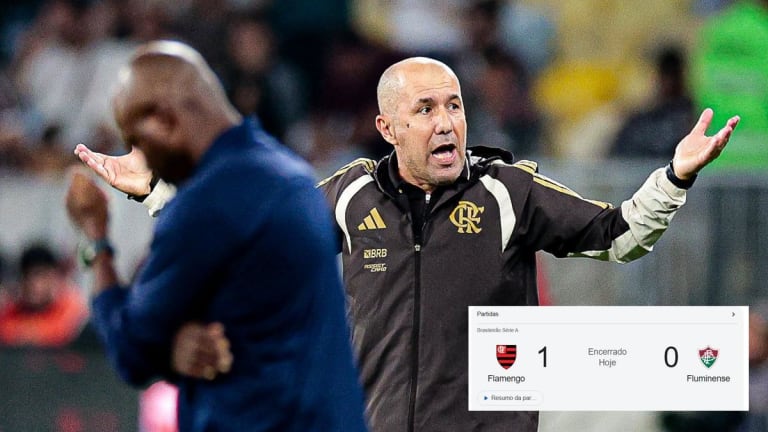 Cobrança mental de Leonardo Jardim explica domínio do Flamengo sobre o Fluminense