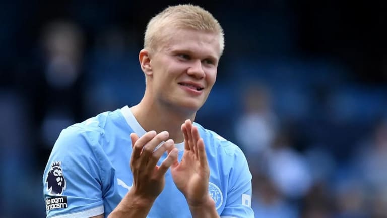 Arsenal e Real Madrid monitoram incerteza sobre futuro de Haaland no Manchester City