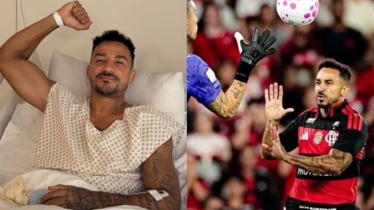 Danilo passa por cirurgia na mandíbula e provoca filho tricolor após vitória do Flamengo