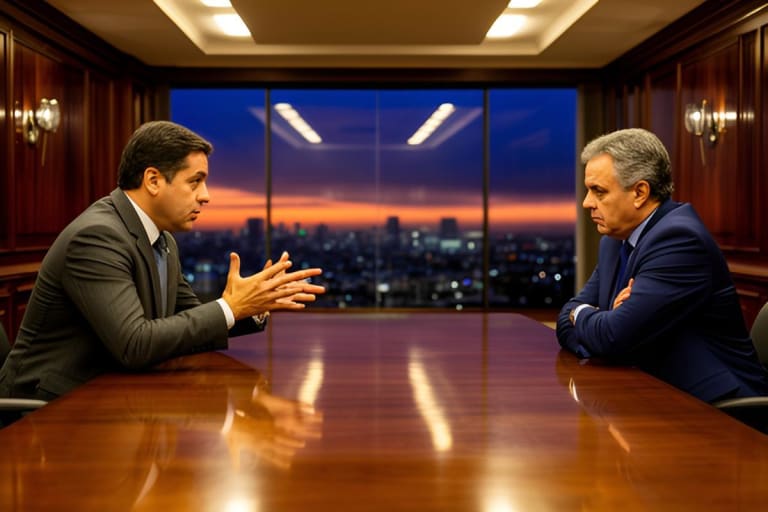 Lula e Flávio Bolsonaro divergem sobre o futuro da Petrobras e tarifas de energia
