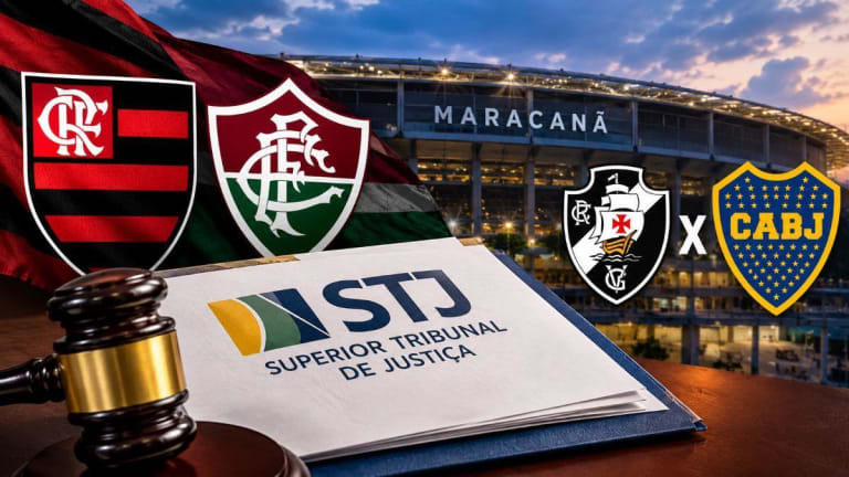 Fla-Flu recorre ao STJ para barrar Vasco e Boca Juniors no Maracanã