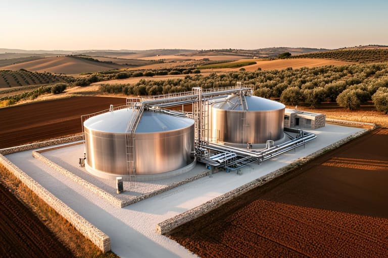 Nova usina na Itália transforma resíduos agrícolas em biometano e reduz emissões