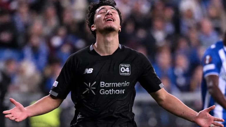 Paris Saint Germain mira contratação de Ibrahim Maza destaque do Bayer Leverkusen