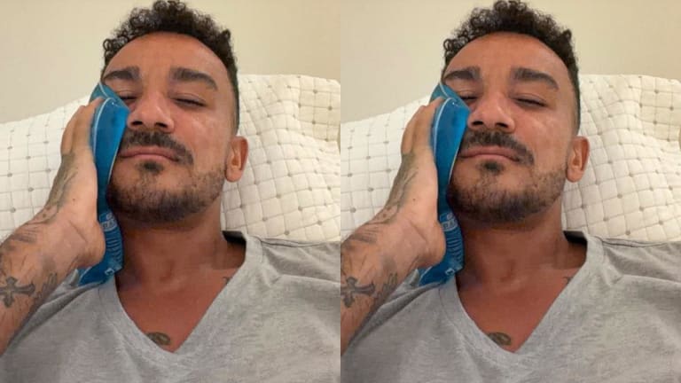 Danilo se pronuncia após cirurgia na mandíbula e inicia recuperação no Flamengo