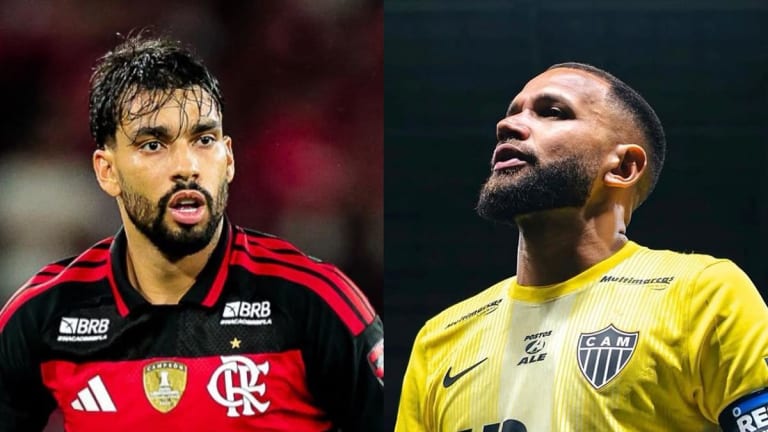 Flamengo supera Atlético-MG em aproveitamento na temporada antes de jogo pelo Brasileirão