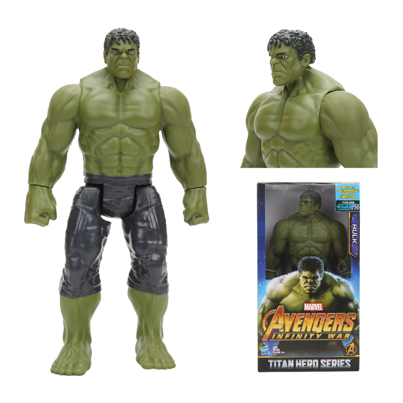 Figurine Hulk Marvel Legends Titan 30 cm - Figurine de collection