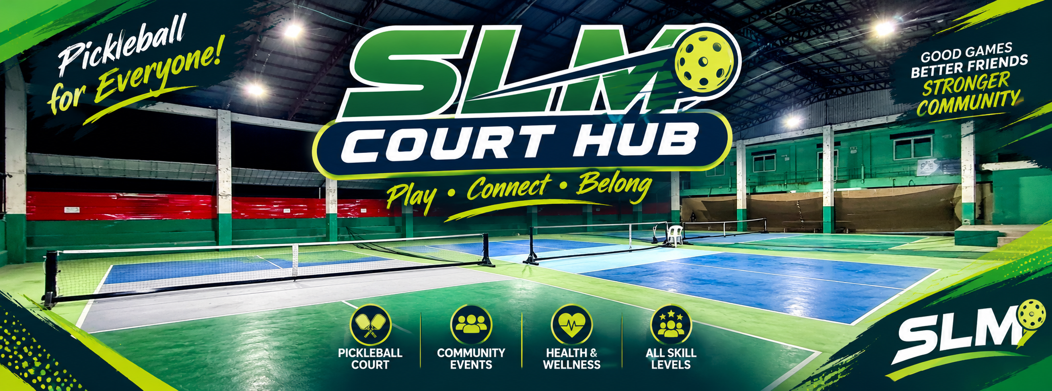Sultan Lala Maruhom Pickleball Hub pickleball venue