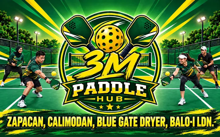 3M PADDLE HUB pickleball venue in Baloi City