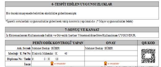 Formlarınızın içerisine QR Kod ekleyerek QR kodu ile formun içeriğine kolaylıkla müşterileriniz ulaşabilir.