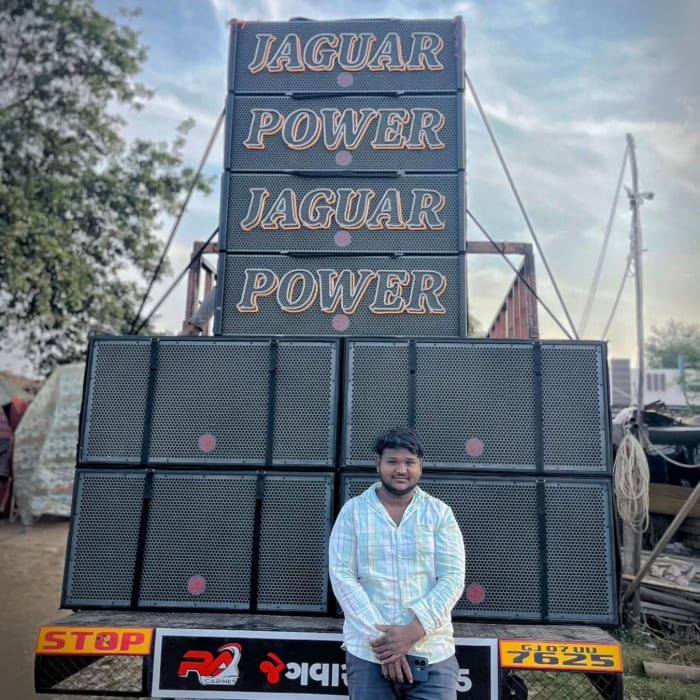 Jaguar Sound Garba event 2