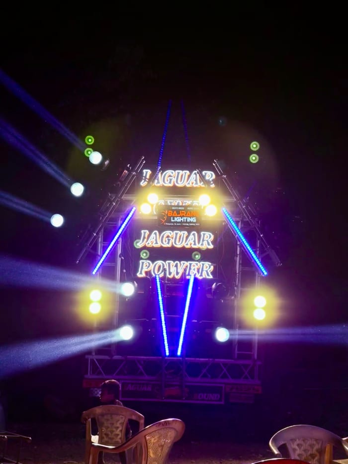 Jaguar Sound Setup event 32