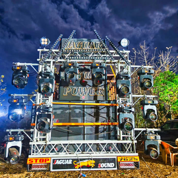 Jaguar Sound Setup event 24