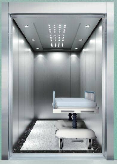 Premium Hospital bed- Elevators supplied by Rivet in Ethiopia