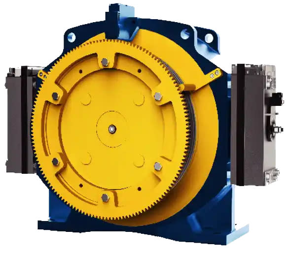 FUJI Elevator Traction Machine — Elevator traction machine — Technical Specifications: Parameter	Specification Speed Range	1.0–1.75 m/s Rated Load	800–1000 kg Power Range	5–11.7 kW Voltage	3P 340V±10% 50/60Hz supplied by Rivet in Ethiopia
