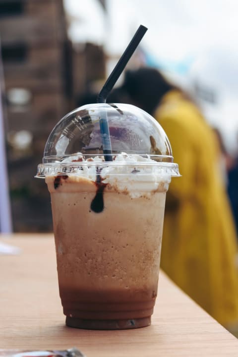 Iced Vanilla Coffee