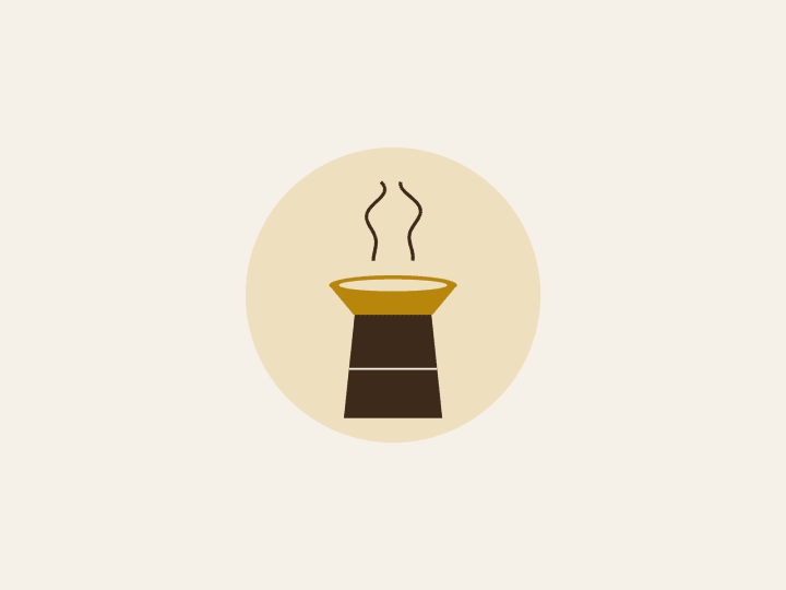 South Indian Filter Coffee, at Home