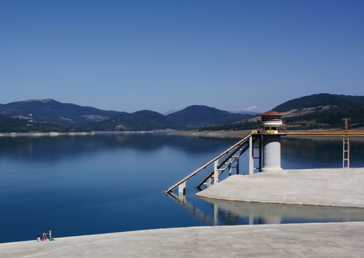 Sioni Reservoir — Best Weekend Getaway Near Tbilisi, Mountain Cottages Georgia