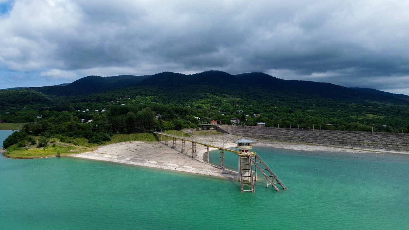 Sioni Reservoir — Outdoor Activities Near Tbilisi, Georgia