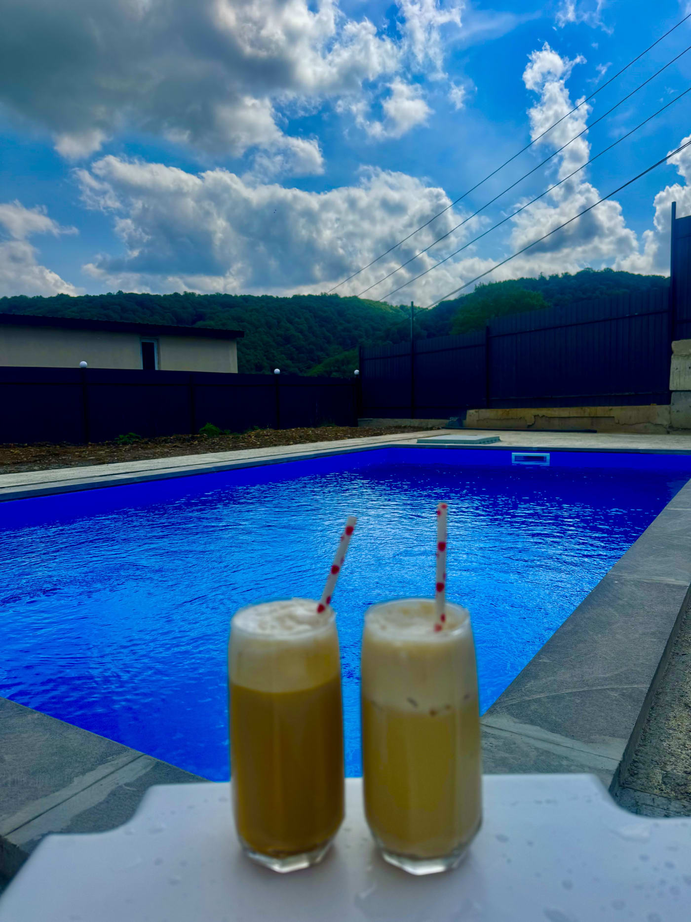 Thermal Pool at Sioni Hillside Cottages, Georgia