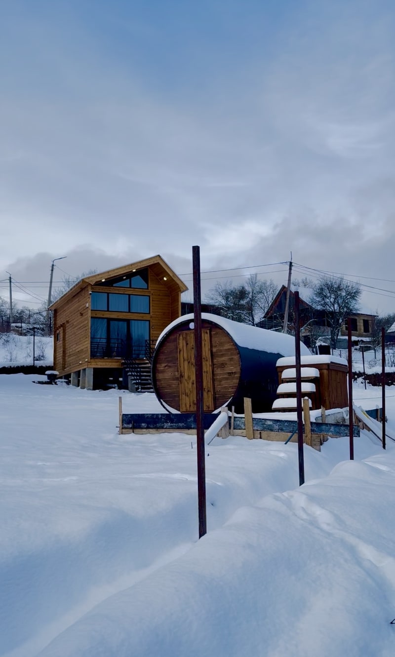 Cabins Near Tbilisi