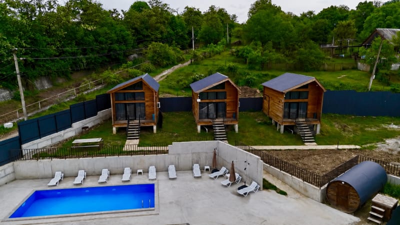 Sioni Hillside Cottages — Mountain Retreat Near Tbilisi