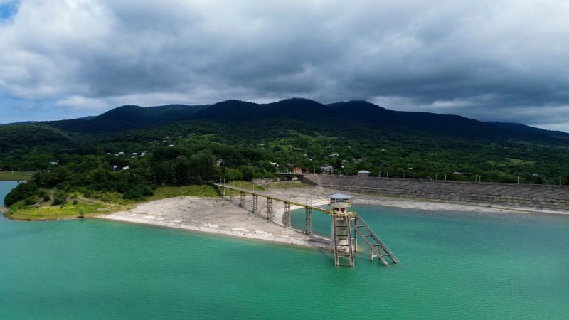 Sioni Reservoir — Sioni Lake Cottages