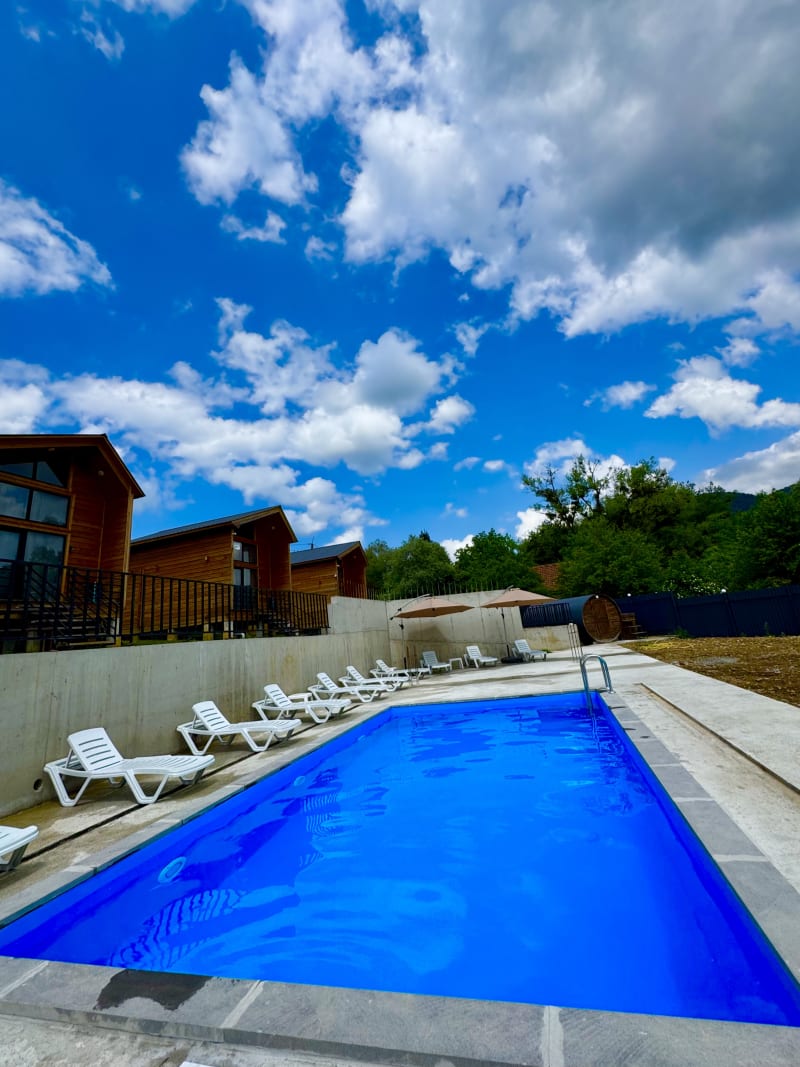 Heated Thermal Pool