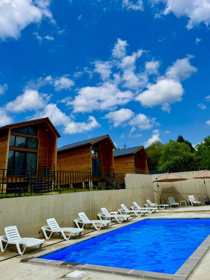 Outdoor Thermal Pool