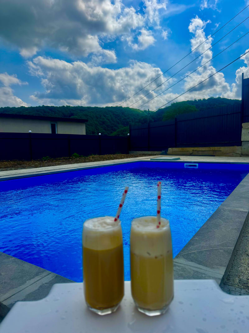 Pool Relaxation — Romantic Getaway