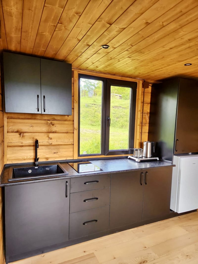 Fully Equipped Kitchen — Self-Catering Cottage