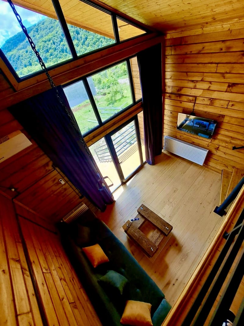 Living Room — Cozy Cottage Near Tbilisi