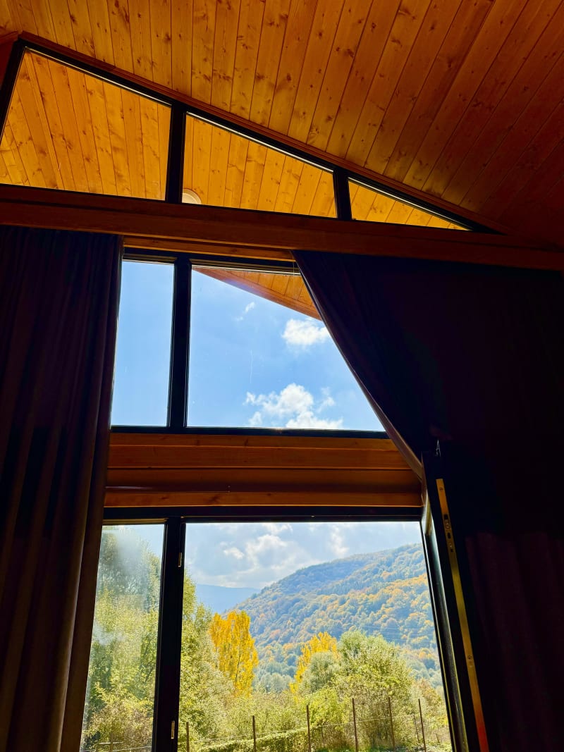 Living Room — Glamping Georgia