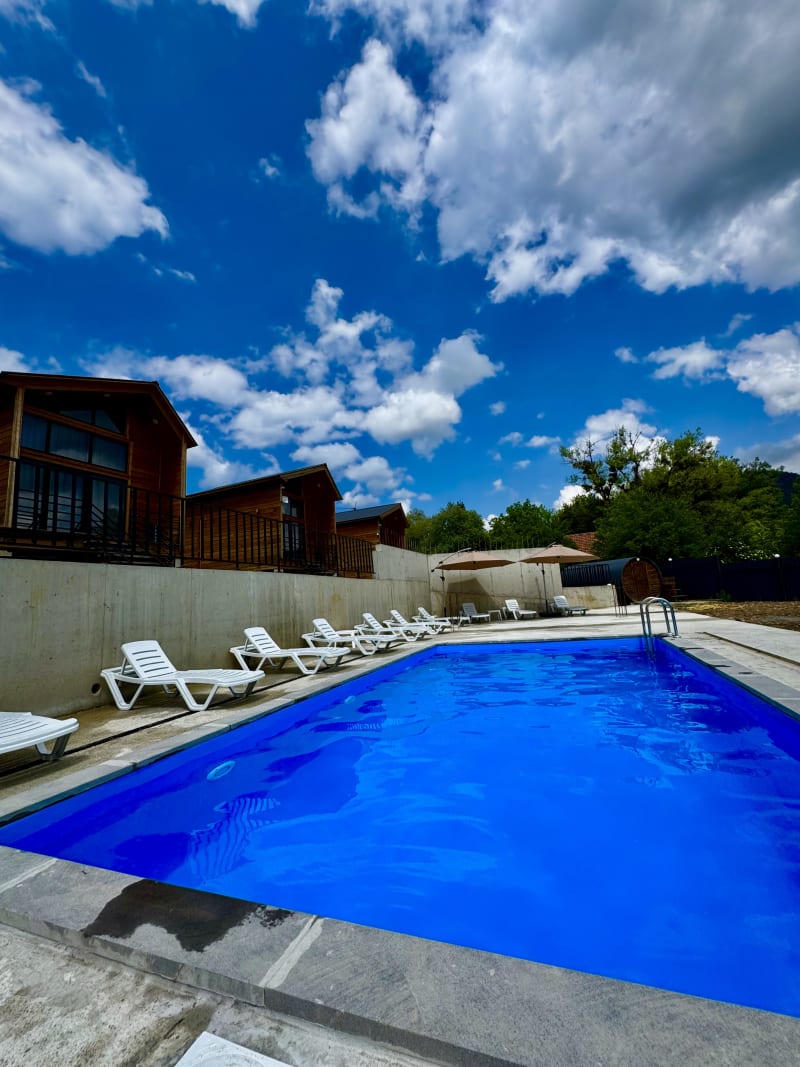 Thermal Pool at Sioni Hillside