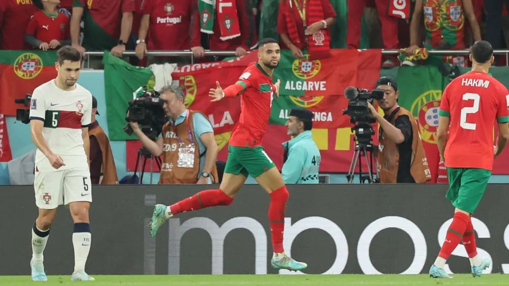 Portugal x Marrocos