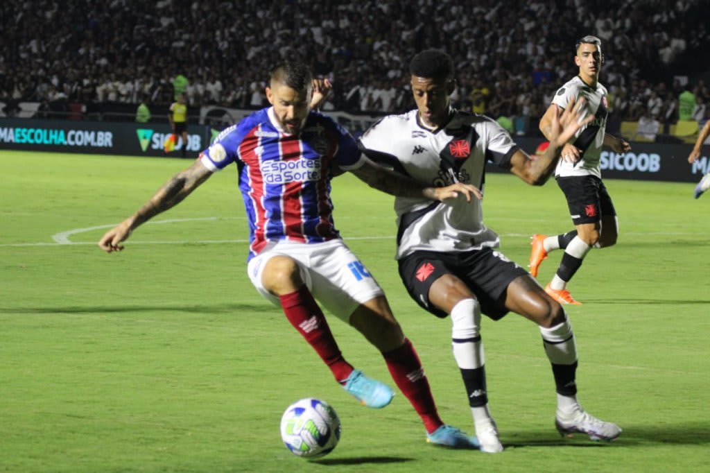 Vasco x Bahia