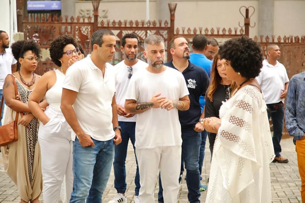 Bruno Reis visita museu