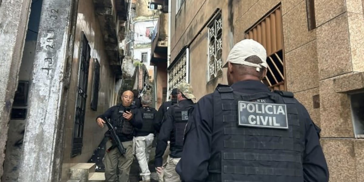 Policias Civil e Federal