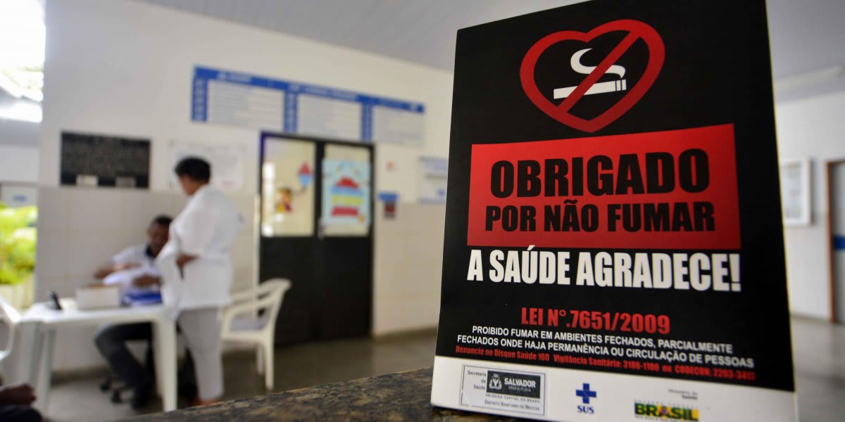 não-fumar
