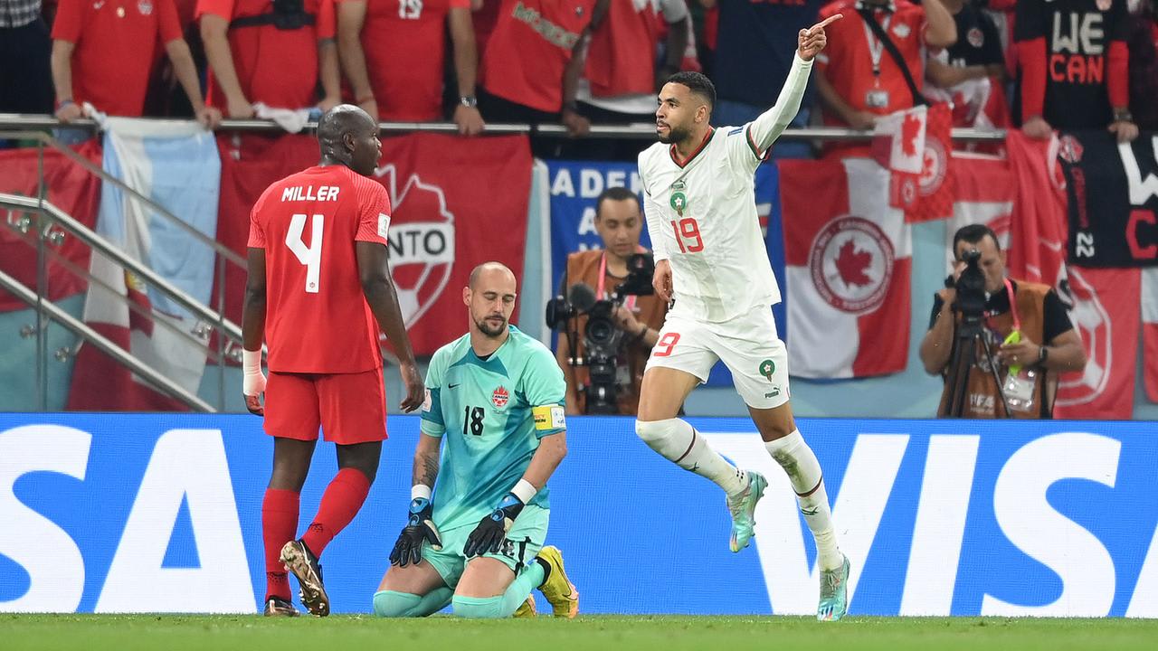 Canadá x Marrocos